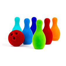Rubbabu: Bowling Set