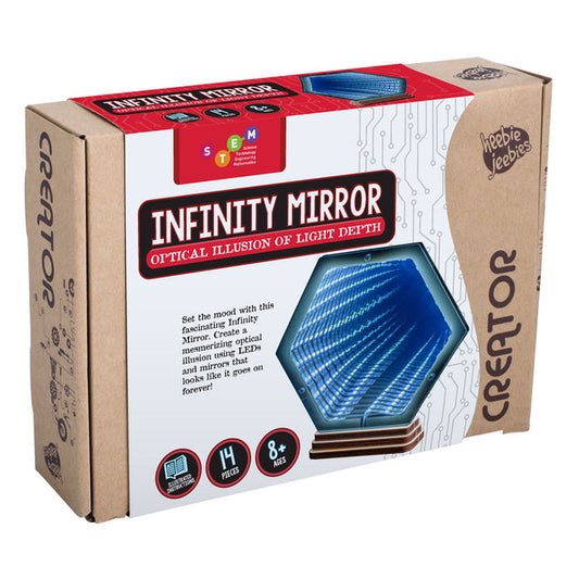 infinity mirror - tinkrLAB