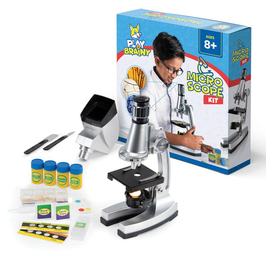 Microscope Kids - tinkrLAB