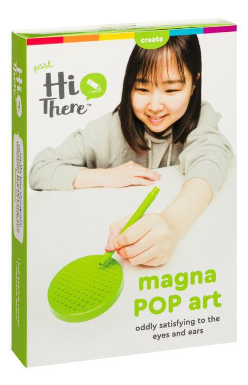 HI THERE! MAGNA POP ART FIDGET TOY - tinkrLAB