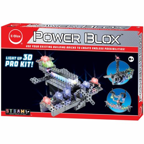Eblox Power Blox Light Up 3-D Kit - tinkrLAB