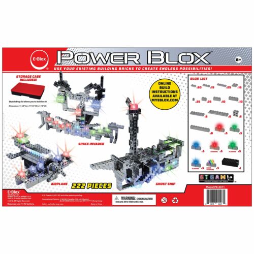 Eblox Power Blox Light Up 3-D Kit - tinkrLAB