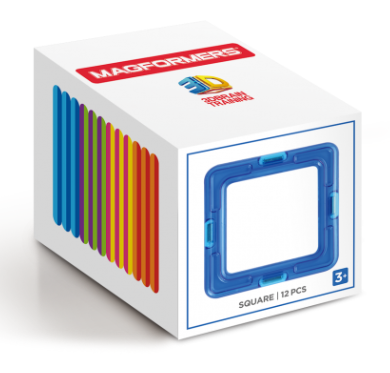 SQUARE 12 PC SET - tinkrLAB