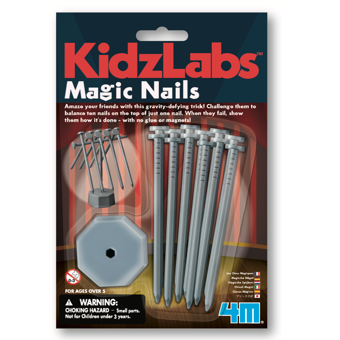 KidzLabs- Magic Nails - tinkrLAB