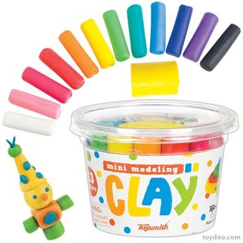 Clay Mini Science Mini Modeling Clay – tinkrLAB
