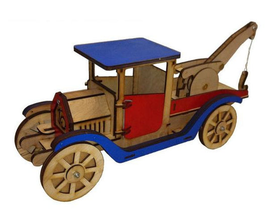 Construct A Truck - Model B Tow Truck - tinkrLAB