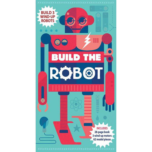 Build The Robot Book - tinkrLAB
