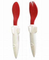 Daydreamer Rocket Spoon and Fork Set