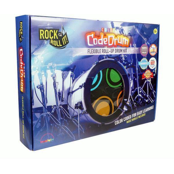 Rock and Roll It - Code Drum - tinkrLAB