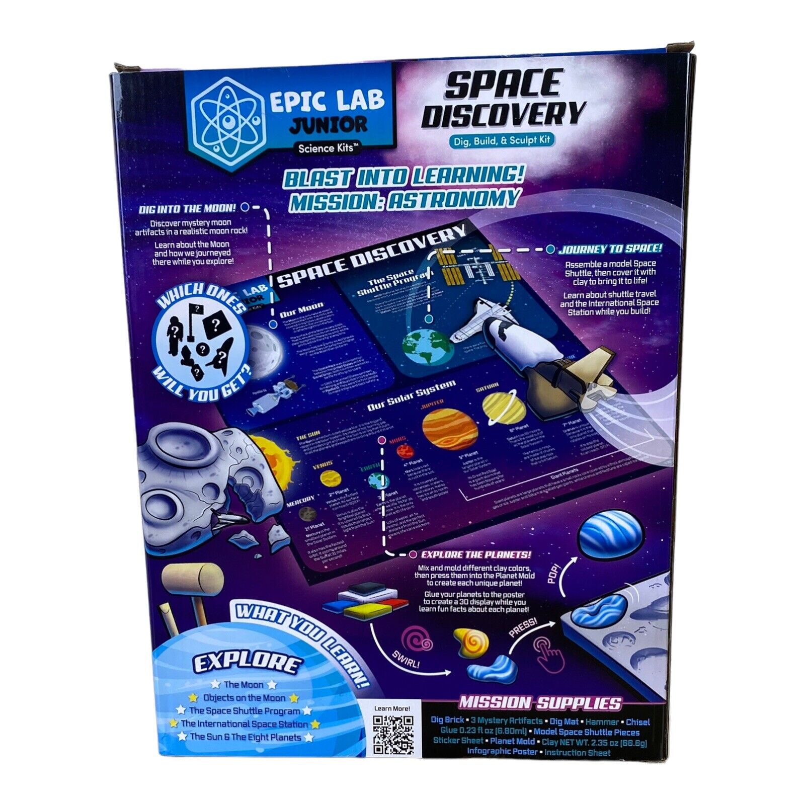 Epic Lab Junior - Space Discovery – tinkrLAB
