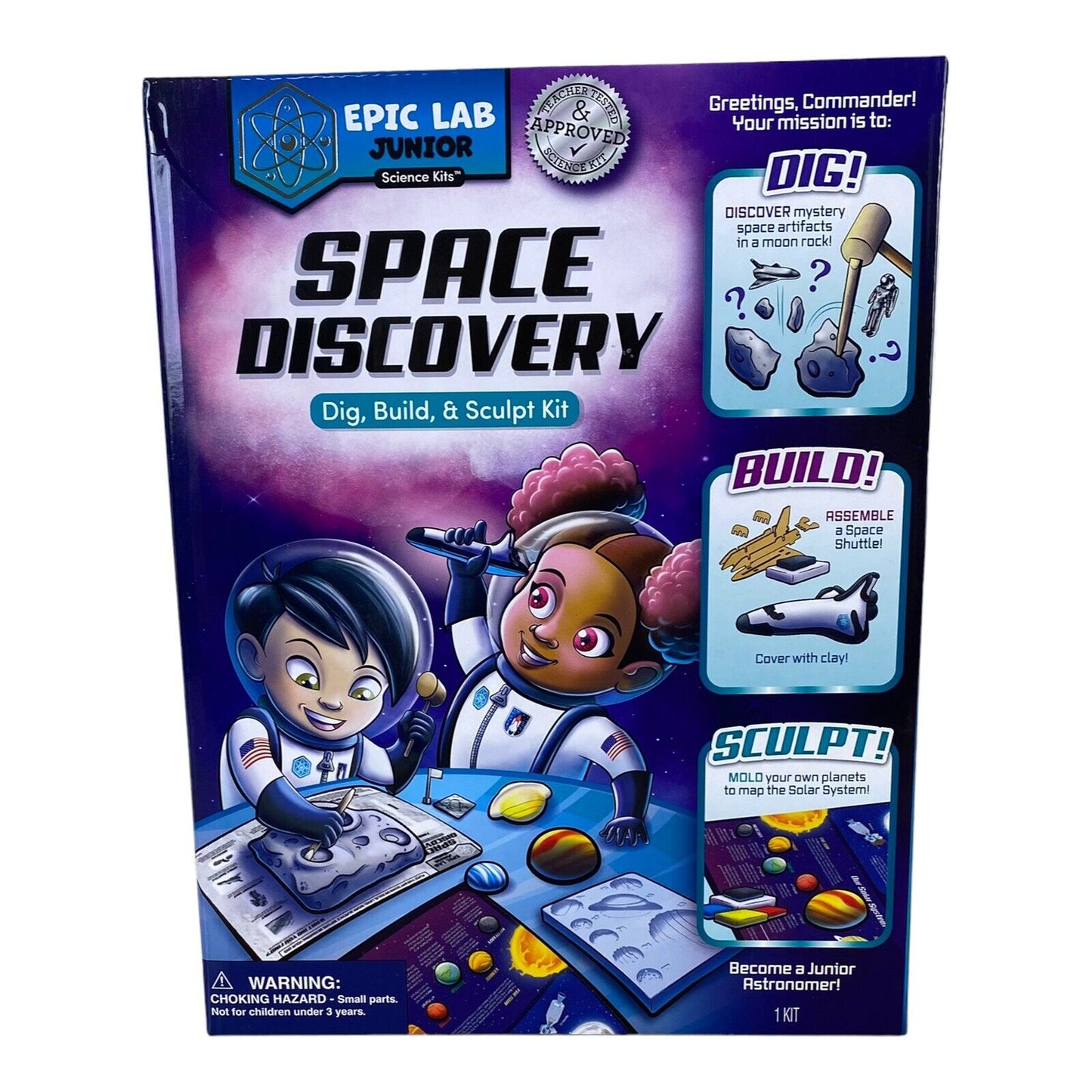 Epic Lab Junior - Space Discovery - tinkrLAB