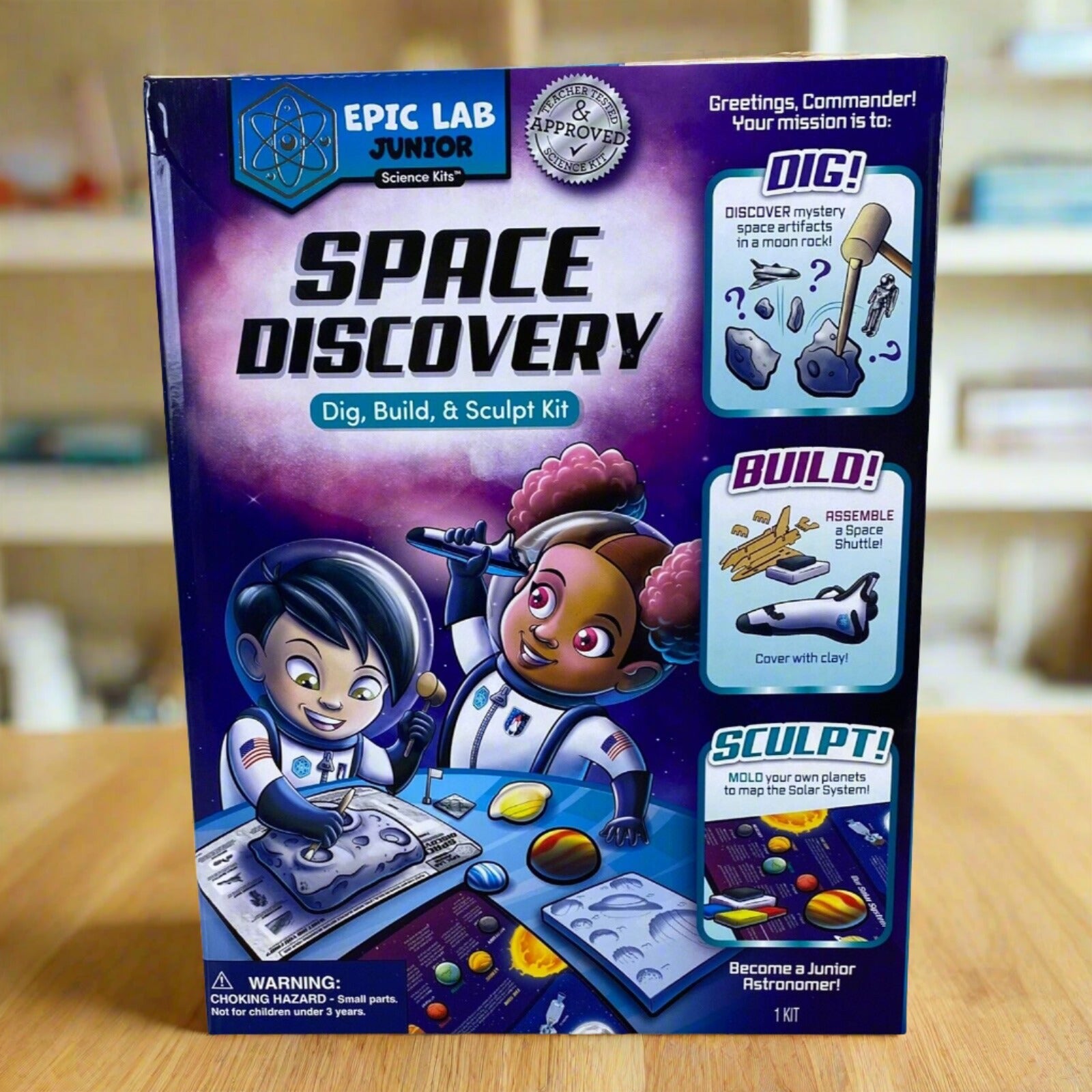 Epic Rover Lab Collection Epic Lab Junior - Space Discovery – tinkrLAB