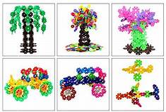 Creative Flakes 600 Pcs Interlocking Plastic Disc - tinkrLAB