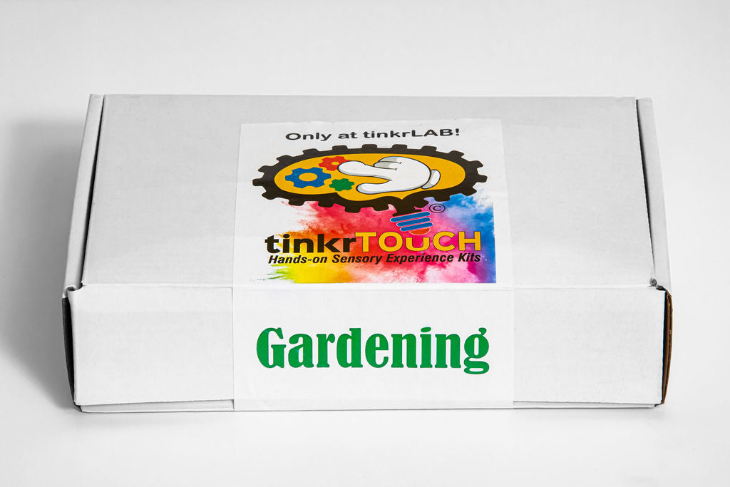 tinkrDIY: Sensory Box - Gardening - tinkrLAB