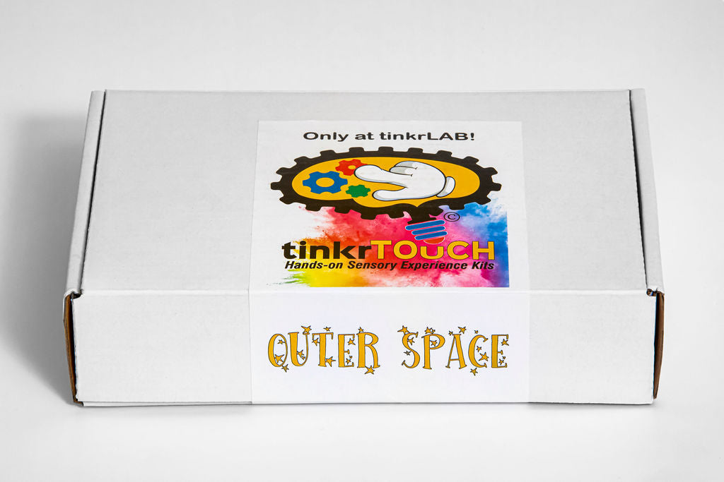tinkrDIY: Sensory Box - Outer Space - tinkrLAB