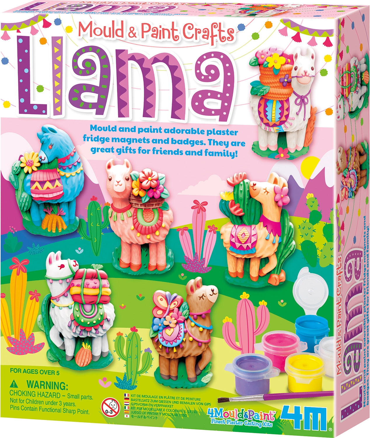Mould and Paint Crafts - Llama - tinkrLAB