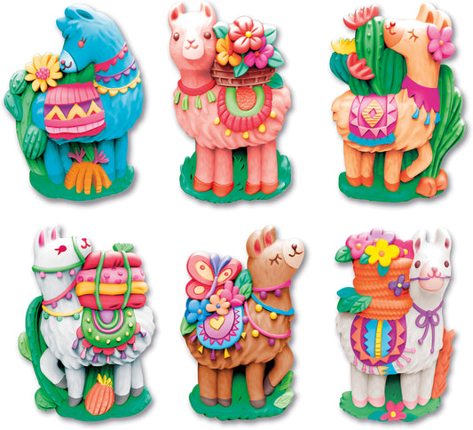 Mould and Paint Crafts - Llama - tinkrLAB