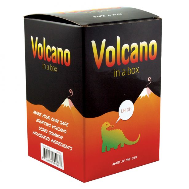 DIY: Volcano in a Box - tinkrLAB